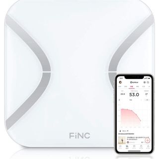 FiNC 体組成計  (新品・未使用)(体重計/体脂肪計)