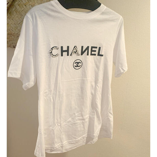 シャネル(CHANEL)のともさん専用　CHANEL パロディ　Tシャツ(Tシャツ(半袖/袖なし))