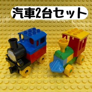 【汽車2台セット】アンパンマンブロックラボ　レゴデュプロ互換品(知育玩具)