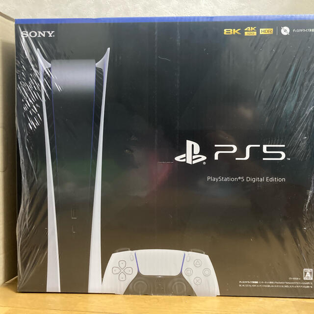 PS5本体 デジタルエディション CF11000B01