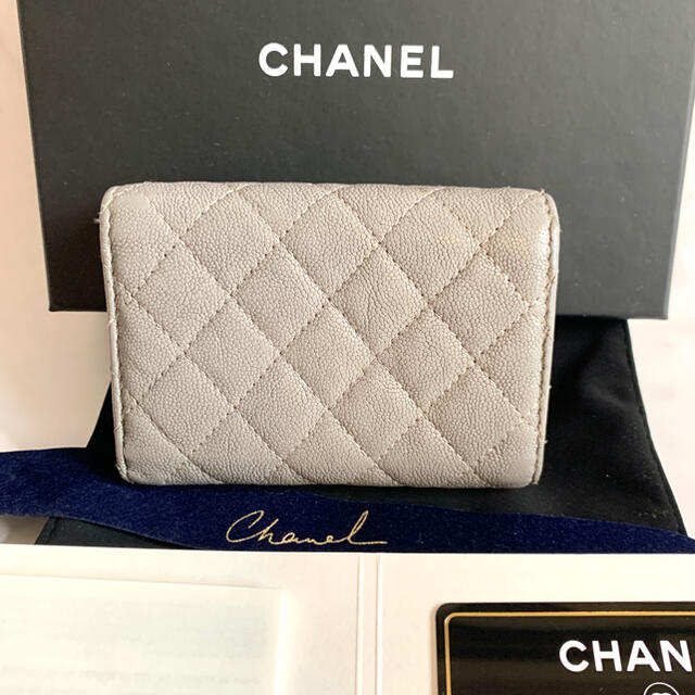 CHANEL 長財布\u00261つ折Wセット匿名配送