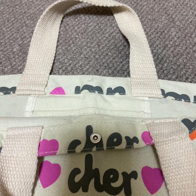 Cher(シェル)のcher シェルトートバッグ雑誌sweet 付録 レディースのバッグ(トートバッグ)の商品写真