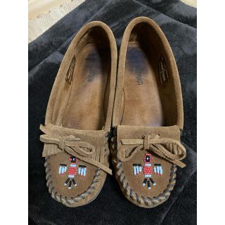 ミネトンカ(Minnetonka)のミネトンカ MINNETONKA モカシン 7.5(スリッポン/モカシン)