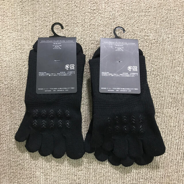 GU(ジーユー)のGU ACTIVE ASSIST SOCKS フィンガーアンクルソックス レディースのレッグウェア(ソックス)の商品写真