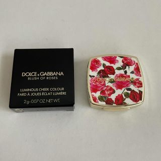 ドルチェアンドガッバーナ(DOLCE&GABBANA)のDOLCE&GABBANA チーク ミニ 2g(チーク)