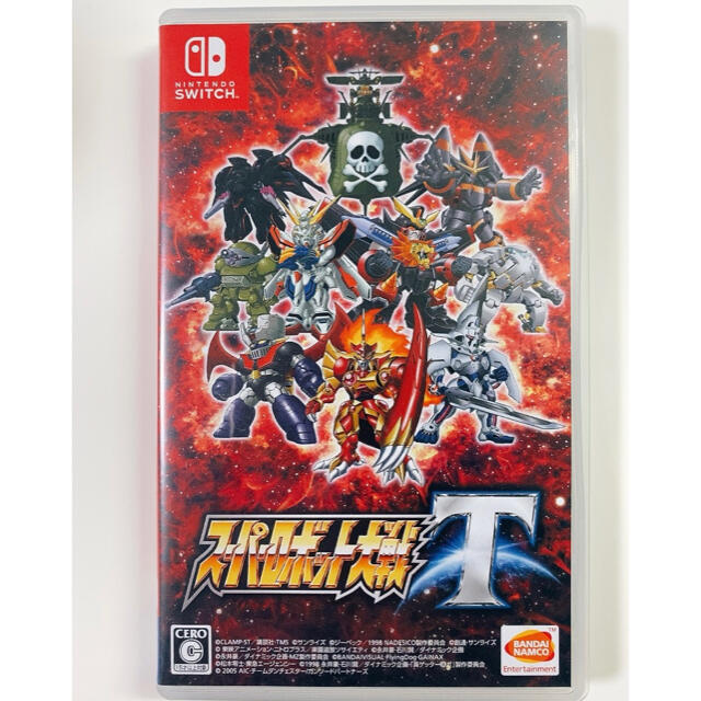 Nintendo Switch - スーパーロボット大戦T Nintendo Switch