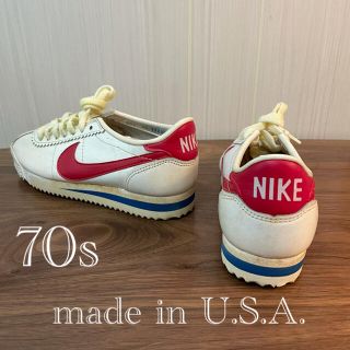 ナイキ(NIKE)のスペシャルヴィンテージ⭐︎当時物！USA製　ナイキ　コルテッツ(スニーカー)