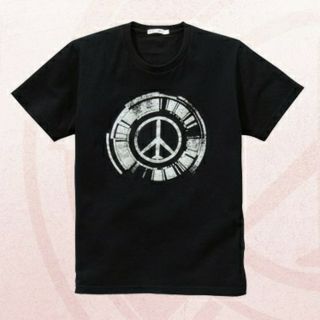 ユニクロ(UNIQLO)のメタルギアソリッド ピースウォーカー Tシャツ 半袖 XXL(Tシャツ/カットソー(半袖/袖なし))