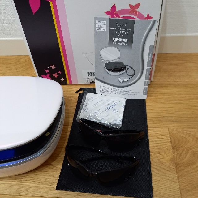 ケノン 脱毛機器 バージョン8.0 自宅脱毛 美品 | www.innoveering.net