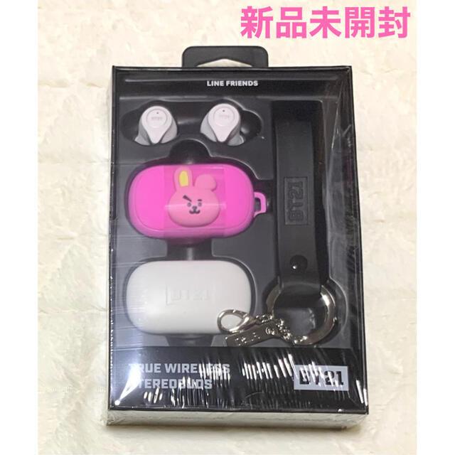 Bt21 BTS Bluetooth 防水 ワイヤレスイヤホン COOKY グク