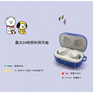 防弾少年団(BTS) - Bt21 BTS Bluetooth 防水 ワイヤレスイヤホン