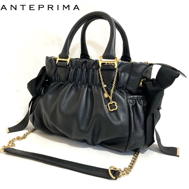 【正規品】美品✨ANTEPRIMA/MISTO/ショルダーバッグ/アンテプリマ