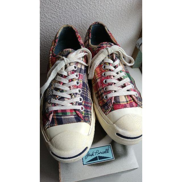 CONVERSE - ビンテージ 限定コラボ ジャックパーセル×ジェー CONVERSE - ビンテージ 限定コラボ ジャックパーセル×ジェー