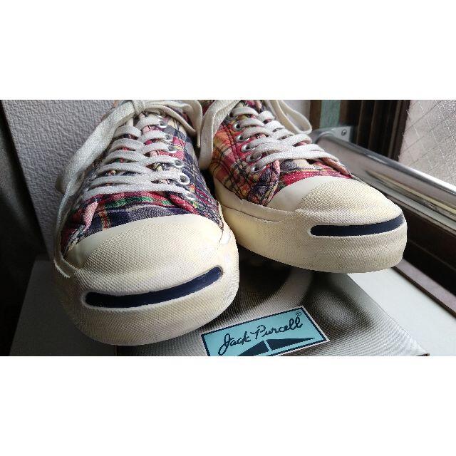 CONVERSE - ビンテージ 限定コラボ ジャックパーセル×ジェー CONVERSE - ビンテージ 限定コラボ ジャックパーセル×ジェー