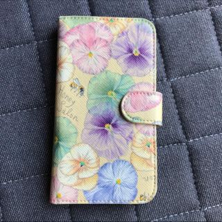 ハニーサロン(Honey Salon)の美品♡HONEY SALON パンジースマホケース(モバイルケース/カバー)