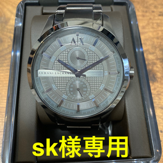 アルマーニエクスチェンジ(ARMANI EXCHANGE)のARMANI EXCHANGE アルマーニエクスチェンジ 腕時計  ダークグレー(腕時計(アナログ))