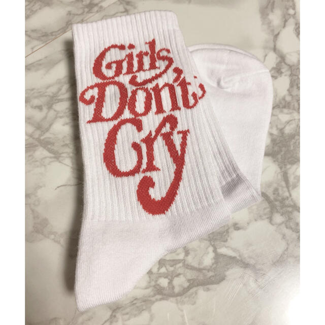 girls don't cry 靴下　ソックス メンズのレッグウェア(ソックス)の商品写真