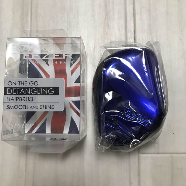 TANGLE TEEZER タングルティーザー ヘアブラシ コンパクト コスメ/美容のヘアケア/スタイリング(ヘアブラシ/クシ)の商品写真