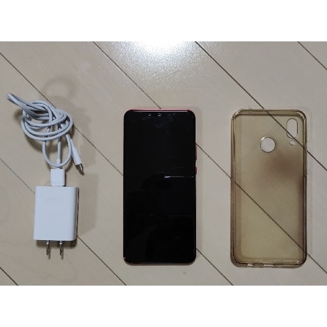 HUAWEI nova3 4GB/128GB 限定色レッド  ★送料込