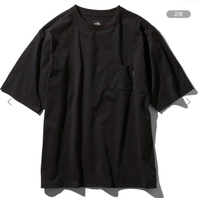 THE NORTH FACE(ザノースフェイス)の新品 The north face airy pocket tee XLサイズ メンズのトップス(Tシャツ/カットソー(半袖/袖なし))の商品写真