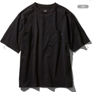 ザノースフェイス(THE NORTH FACE)の新品 The north face airy pocket tee XLサイズ(Tシャツ/カットソー(半袖/袖なし))