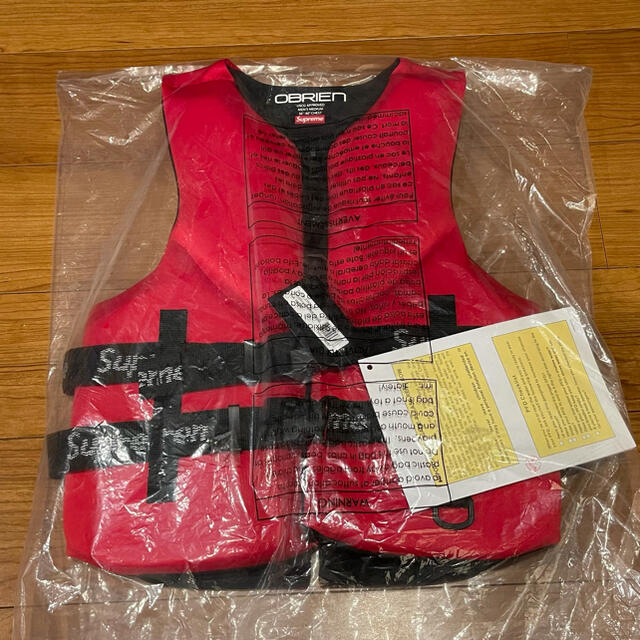 【新品M】Supreme O’Brien Life Vest ライフジャケット