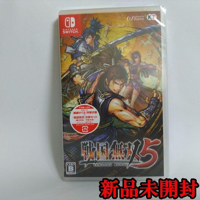 新品未開封　戦国無双5　早期購入特典付 ニンテンドー スイッチ　switch