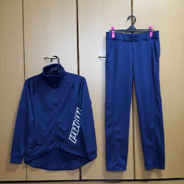 PUMA(プーマ)のプーマ　PUMAジャージ  上下(セットアップ) レディースのレディース その他(セット/コーデ)の商品写真