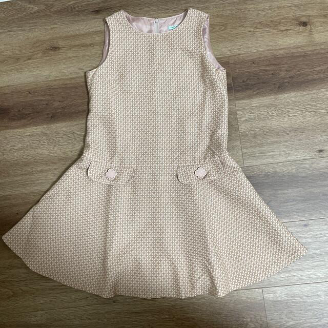 TOCCA(トッカ)の専用　TOCCA ワンピース　カーディガン　セット キッズ/ベビー/マタニティのキッズ服女の子用(90cm~)(ドレス/フォーマル)の商品写真