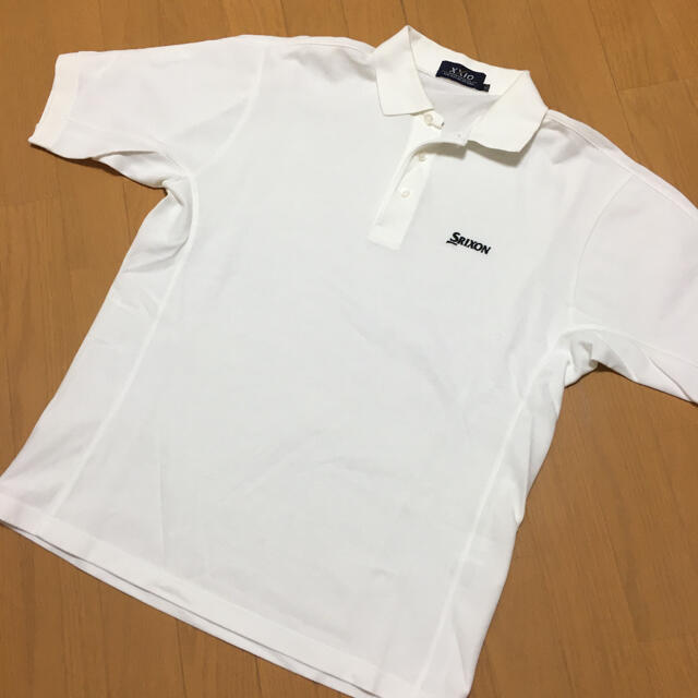 Srixon(スリクソン)のSRIXON メンズ ポロシャツ ゴルフ Lサイズ メンズのトップス(ポロシャツ)の商品写真
