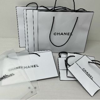 シャネル(CHANEL)のCHANEL 紙袋　14枚セット(ショップ袋)