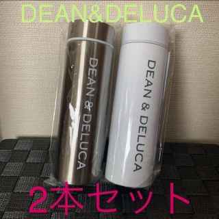 ディーンアンドデルーカ(DEAN & DELUCA)のGLOW 8月号 DEAN&DELUCA ステンレスボトル シルバー ホワイト(タンブラー)