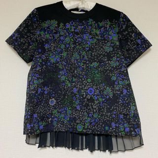 サカイ(sacai)のサカイ　sacai ブラウス(シャツ/ブラウス(半袖/袖なし))