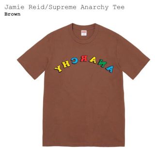 シュプリーム(Supreme)のsupreme Jamie  Reid/Supreme Anarchy Tee(Tシャツ/カットソー(半袖/袖なし))