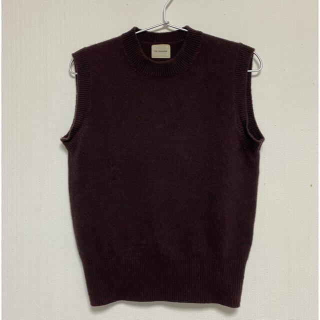 ニットキャミ　THE SHISHIKUI CAMI KNIT