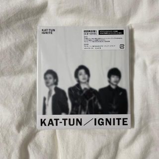 カトゥーン(KAT-TUN)のKATｰTUN IGNITE アルバム 初回限定盤1(男性アイドル)