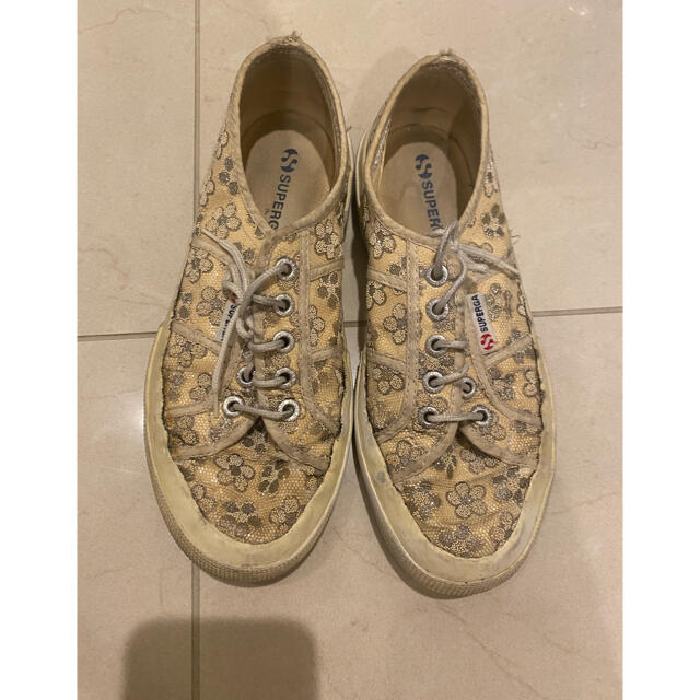 SUPERGA レア 花柄スニーカー | mezcla.in