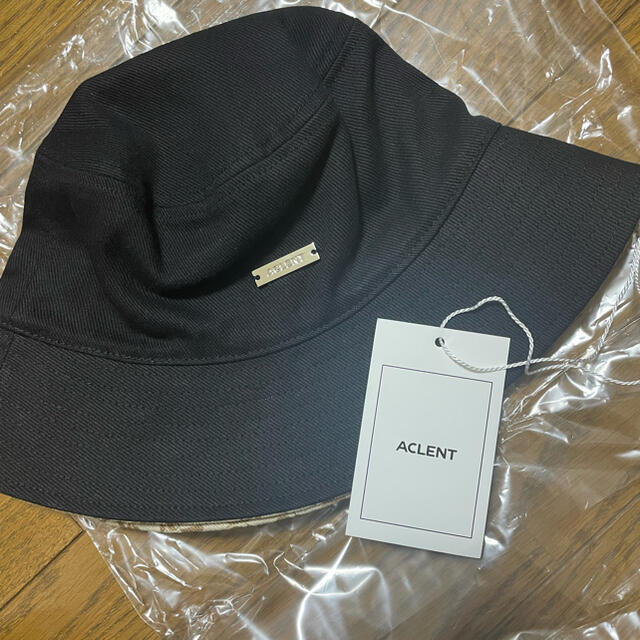 ALEXIA STAM(アリシアスタン)のACLENT 2way monogram bucket hat レディースの帽子(ハット)の商品写真