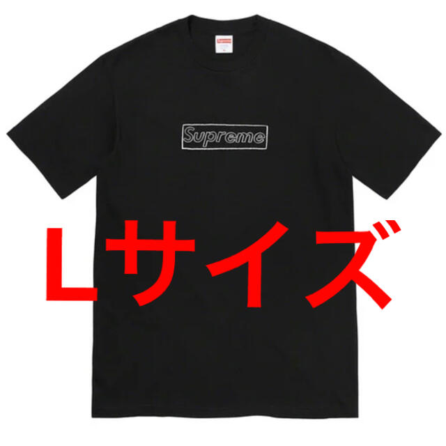 正規販売店 国内正規品 Black Logo ロゴの通販 Supreme Kaws BOX logo