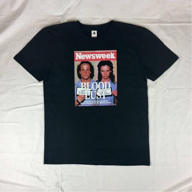 【ナチュラルボーンキラーズ】新品 ジュリエット ルイス 黒 Tシャツ