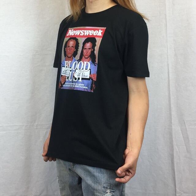 【ナチュラルボーン キラーズ】新品 ジュリエット ルイス 黒 Tシャツ