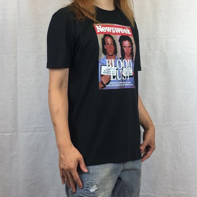 【ナチュラルボーン キラーズ】新品 ジュリエット ルイス 黒 Tシャツ