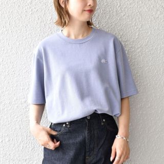 シップス(SHIPS)の【WEB限定/SHIPS別注】LACOSTE: ガーメントダイ ピケ Tシャツ(Tシャツ(半袖/袖なし))