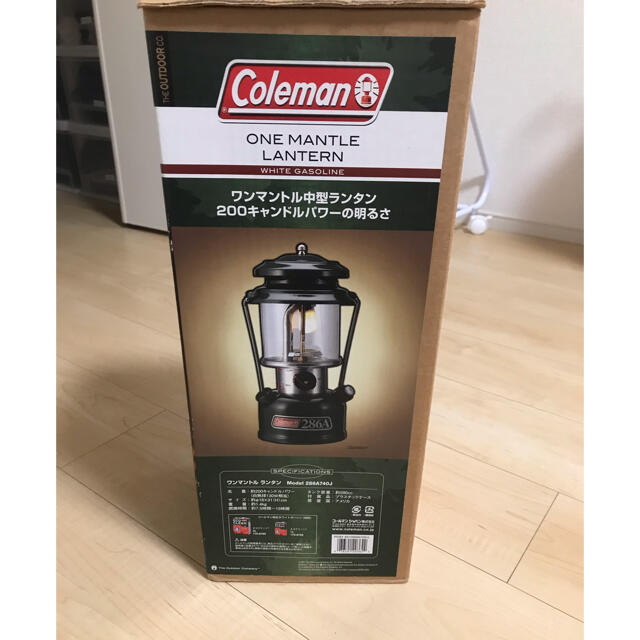 Coleman(コールマン)の【即日出品】コールマン286a ランタン スポーツ/アウトドアのアウトドア(ライト/ランタン)の商品写真