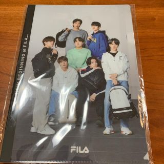 フィラ(FILA)のBTS クリアファイル　FILA(K-POP/アジア)