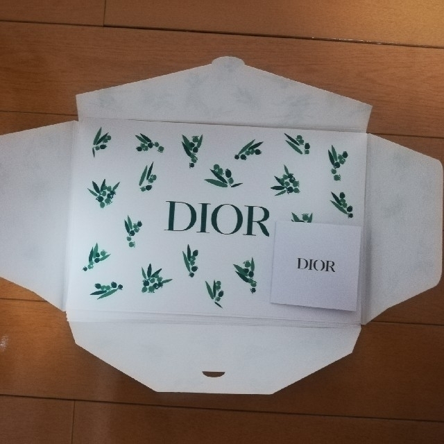 Dior(ディオール)の【Dior】フレグランスペーパー インテリア/住まい/日用品のインテリア小物(置物)の商品写真