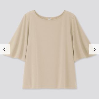 ユニクロ(UNIQLO)のUNIQLO クレープジャージーT(シャツ/ブラウス(半袖/袖なし))