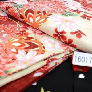 二尺袖 着物 袴フルセット 袴色・ 袴サイズ選択できます 新品 NO16017