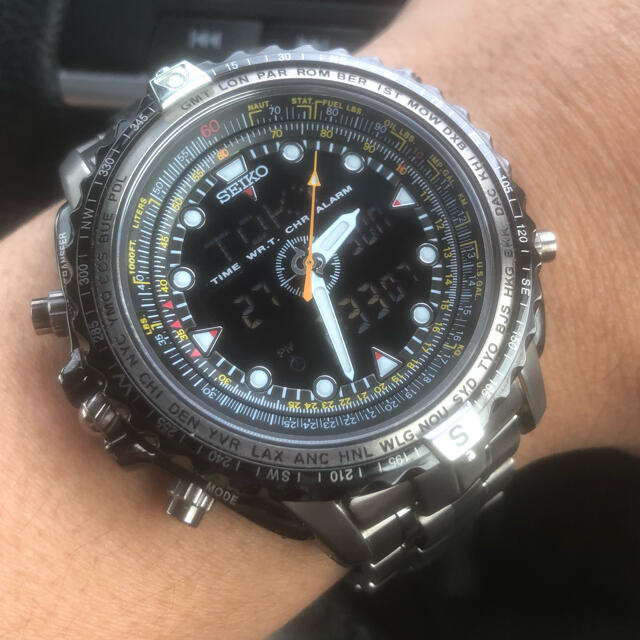 廃盤激レア SEIKO プロスペックス スカイプロフェッショナル SBDR001