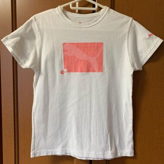 プーマ(PUMA)の【★送料込み】PUMA 半袖Tシャツ レディース L(Tシャツ(半袖/袖なし))